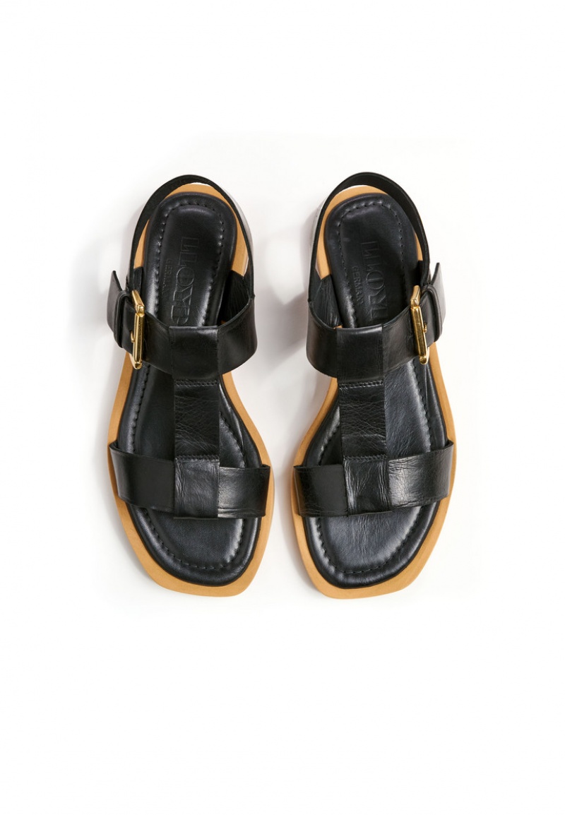 LLOYD SANDALS Black | KUE051948