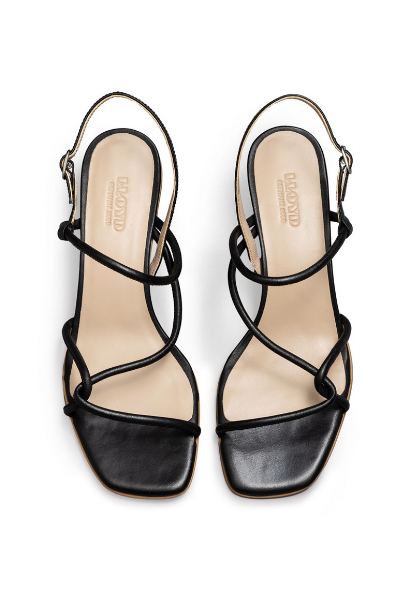 LLOYD SANDALS Black | MPU815347