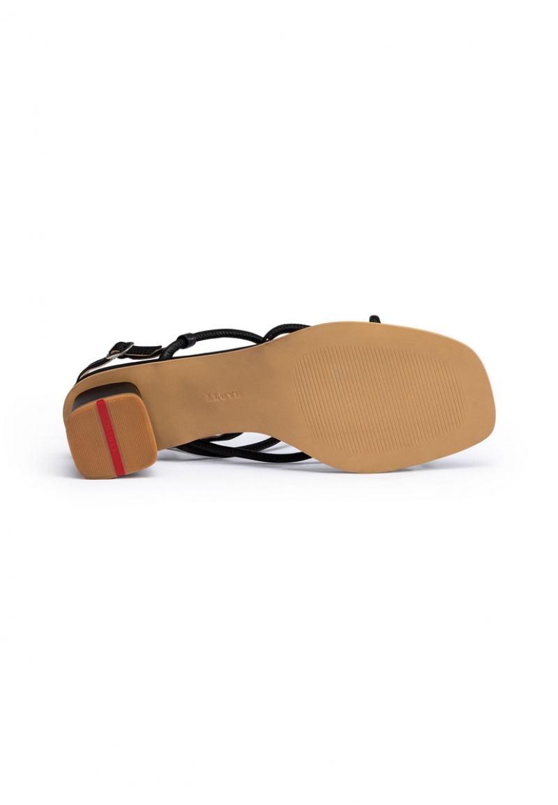 LLOYD SANDALS Black | MPU815347