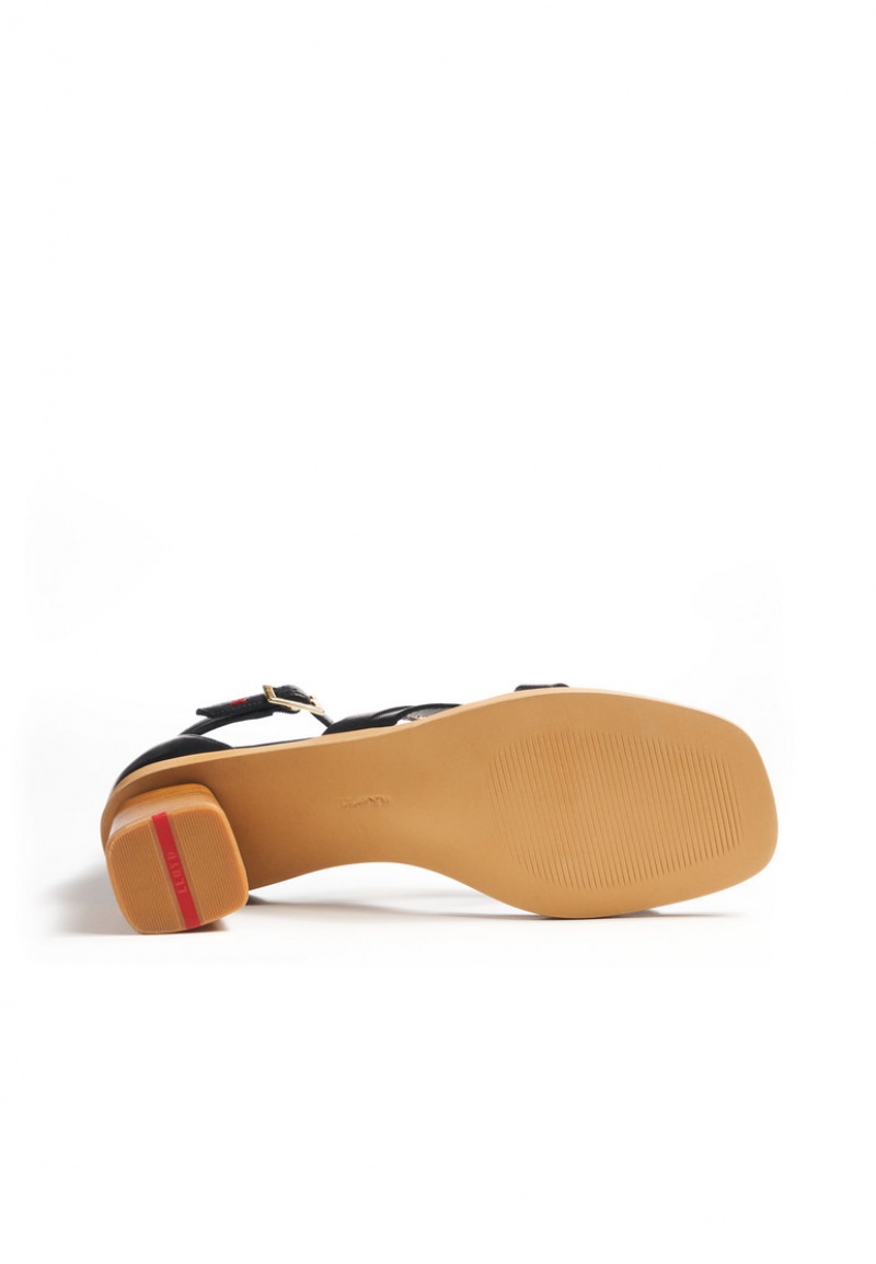 LLOYD SANDALS Black | VUH023491