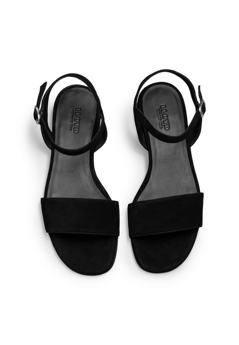 LLOYD SANDALS Black | YJM819205