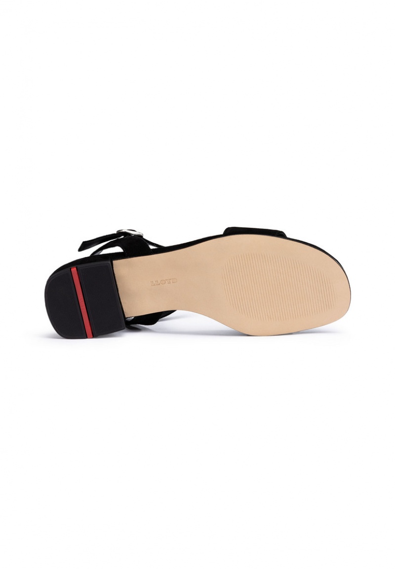 LLOYD SANDALS Black | YJM819205