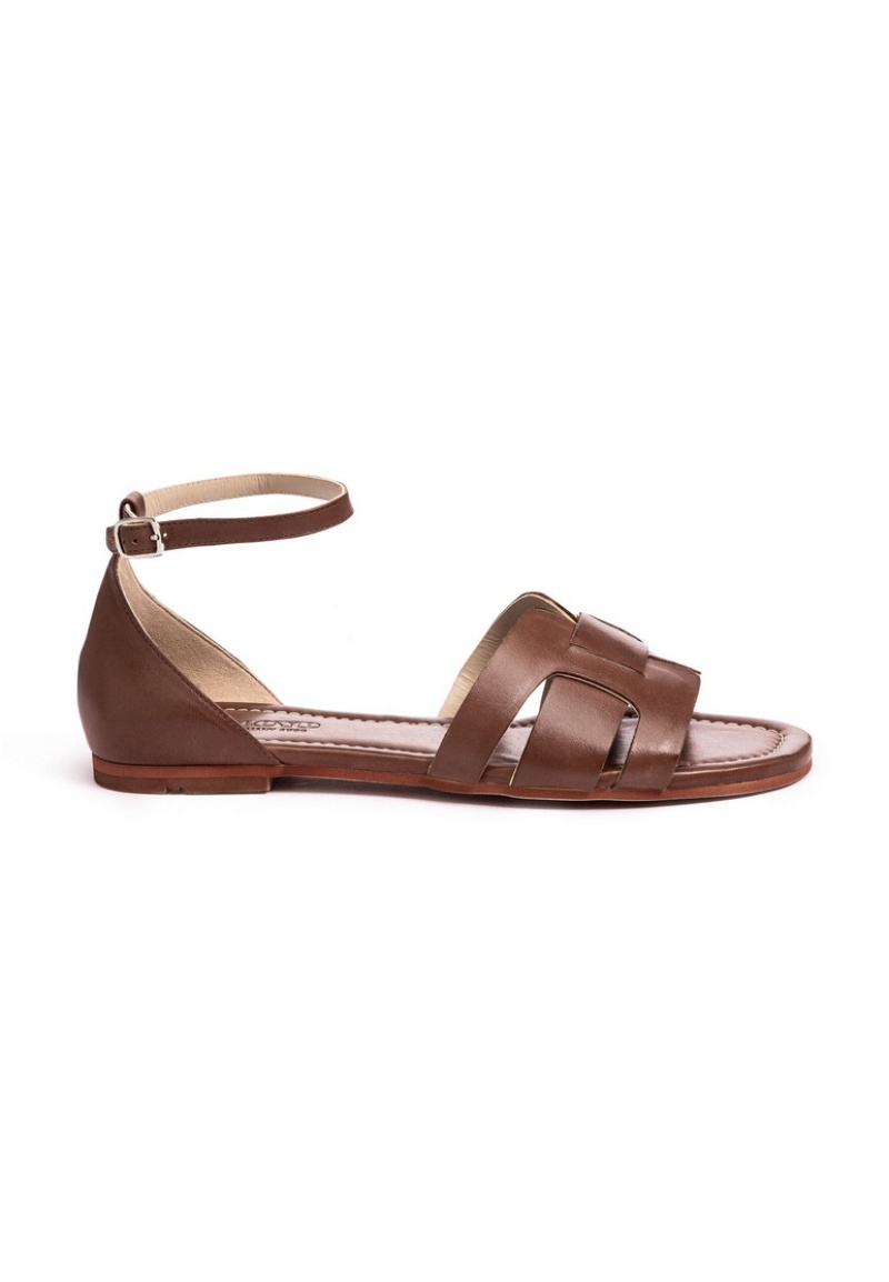 LLOYD SANDALS Brown | MWS092378