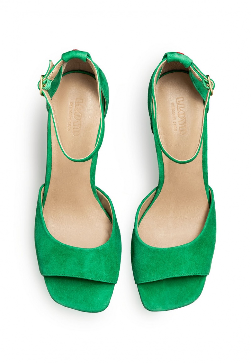 LLOYD SANDALS Green | BQD065197