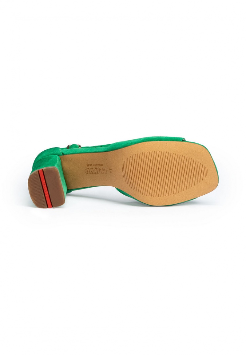 LLOYD SANDALS Green | BQD065197