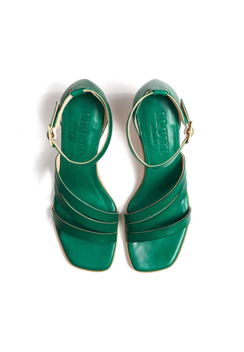 LLOYD SANDALS Green | XZD497850