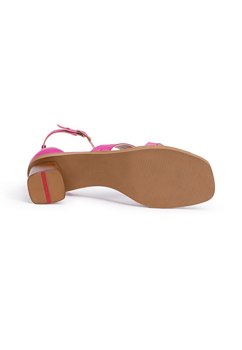 LLOYD SANDALS Pink | XZD857239