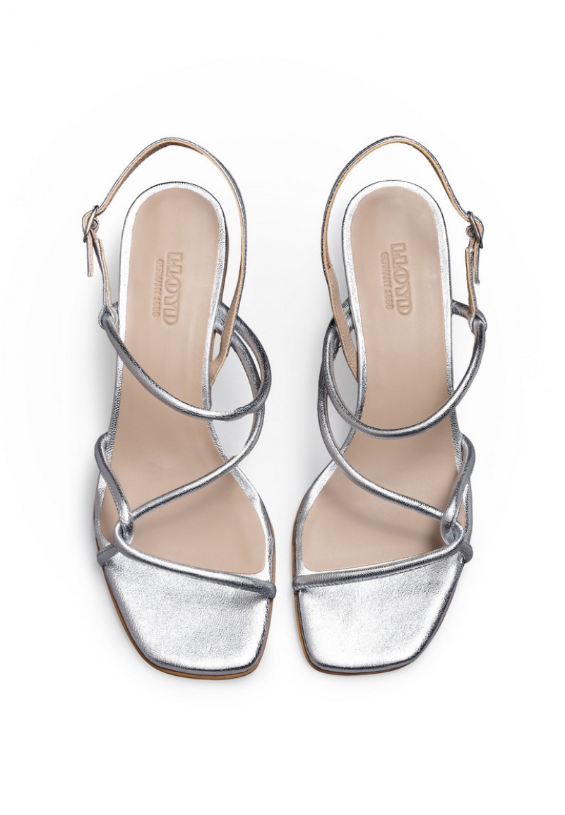 LLOYD SANDALS Silver | UKE987603