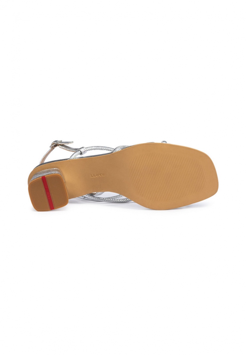 LLOYD SANDALS Silver | UKE987603