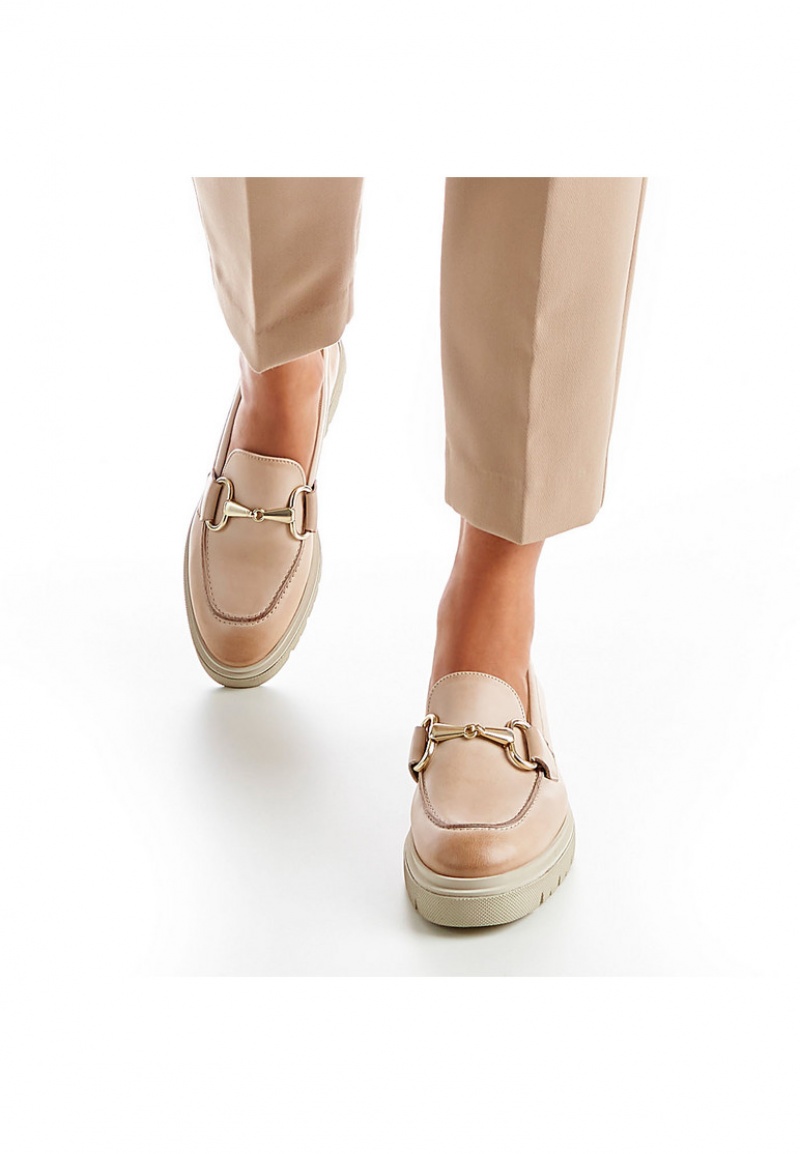 LLOYD SLIPPER Beige | FZE083491