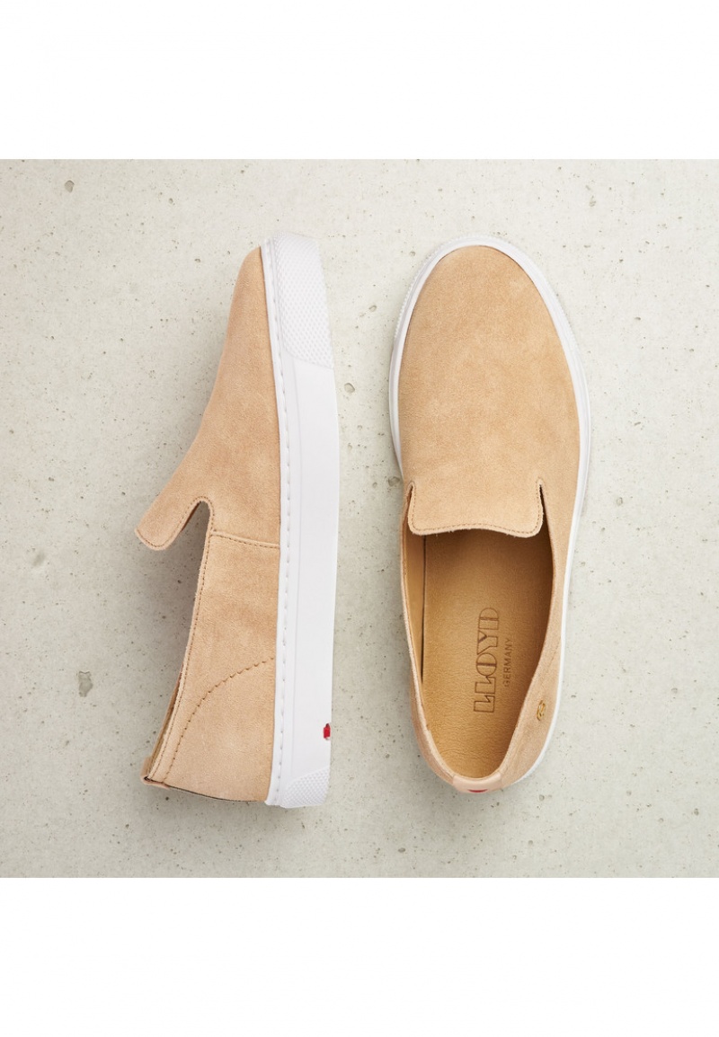 LLOYD SLIPPER Beige | MBT597641