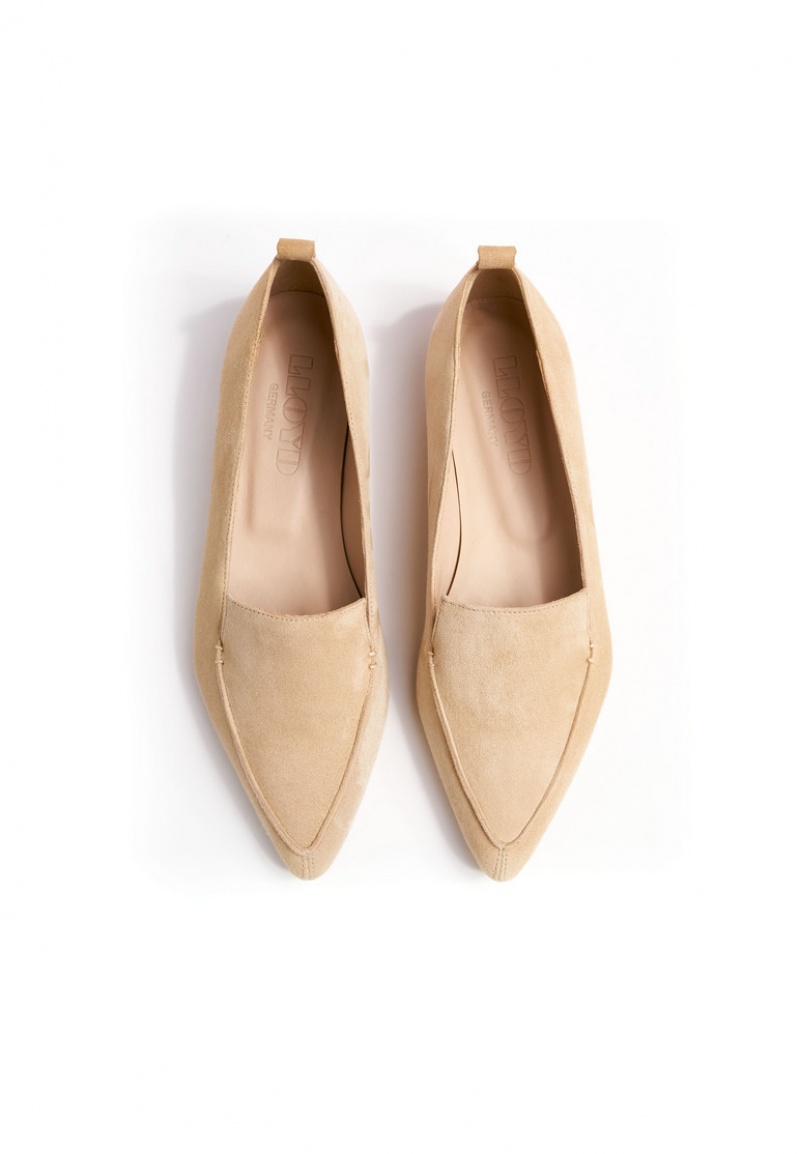 LLOYD SLIPPER Beige | PZO749126