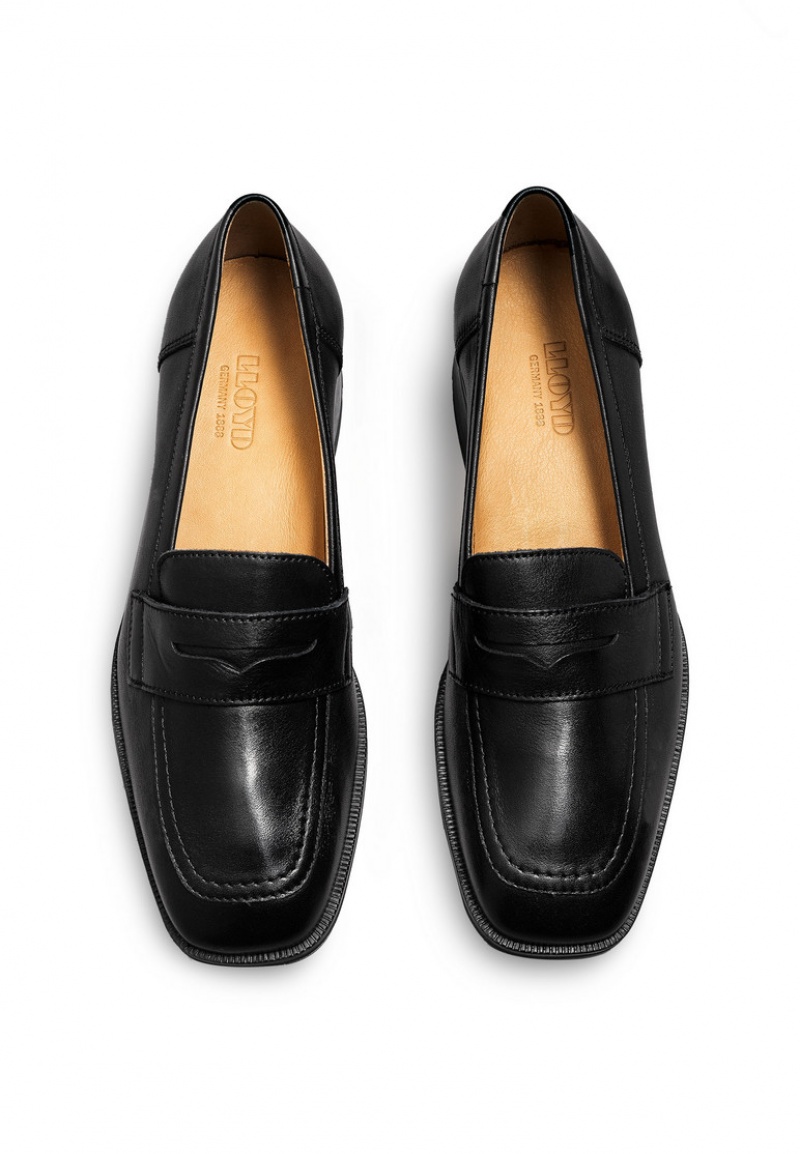 LLOYD SLIPPER Black | KDP472085