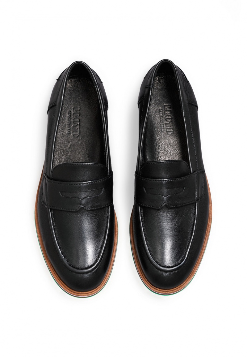 LLOYD SLIPPER Black | KYS089267