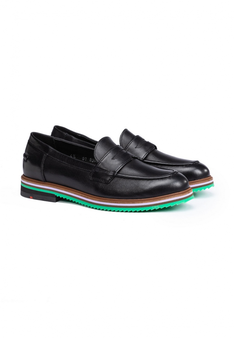 LLOYD SLIPPER Black | KYS089267