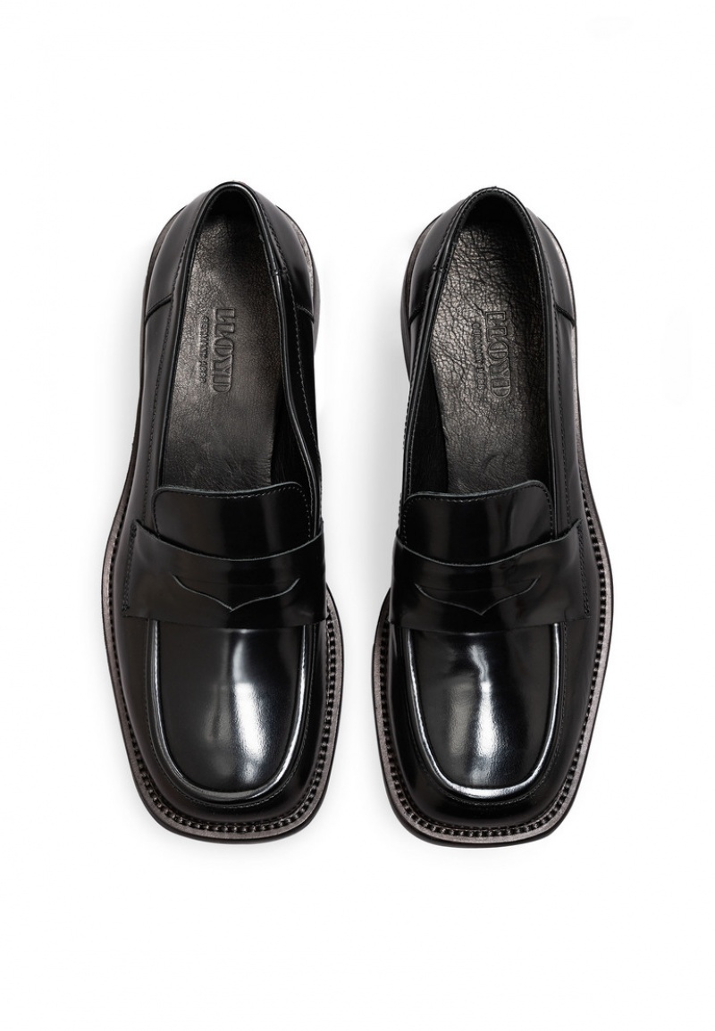 LLOYD SLIPPER Black | ODC059817