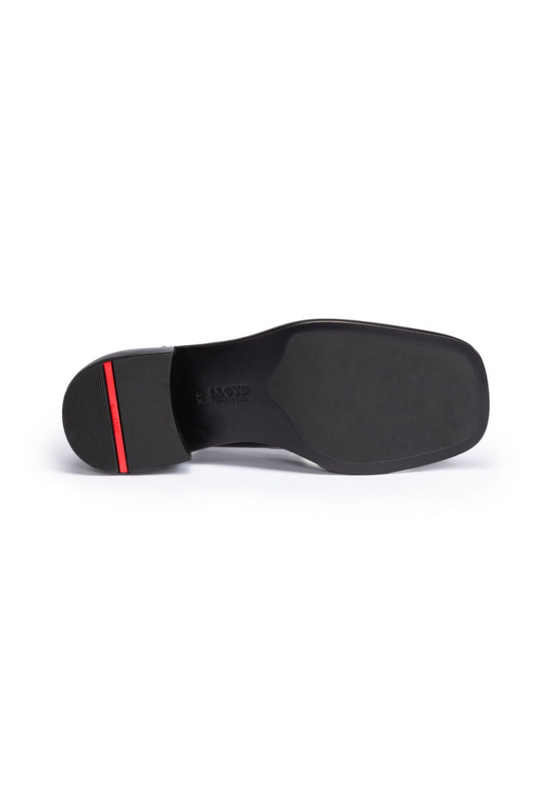 LLOYD SLIPPER Black | ODC059817