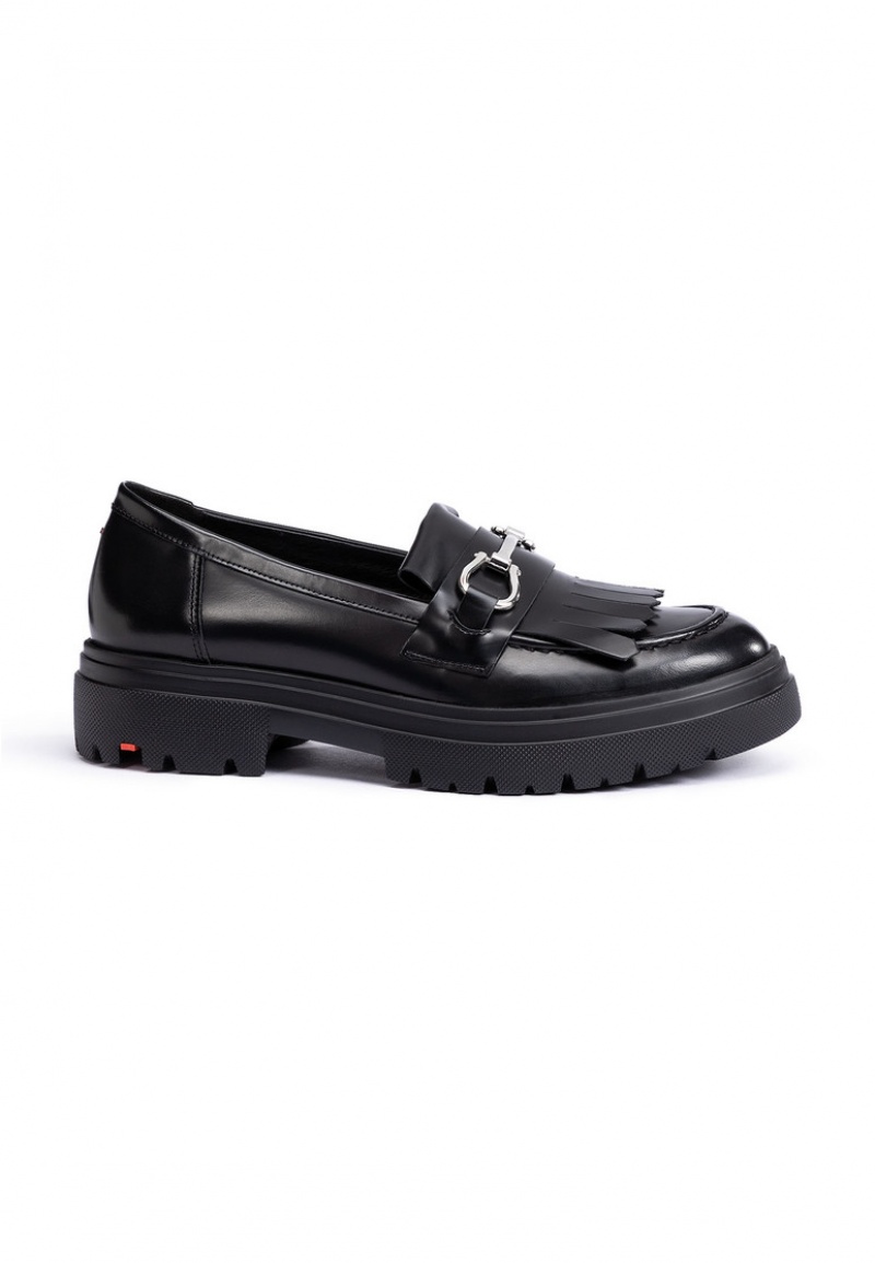 LLOYD SLIPPER Black | QFH429361