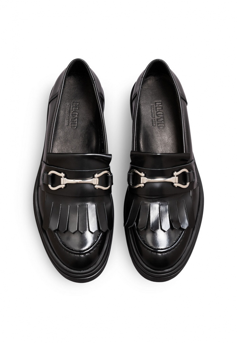 LLOYD SLIPPER Black | QFH429361