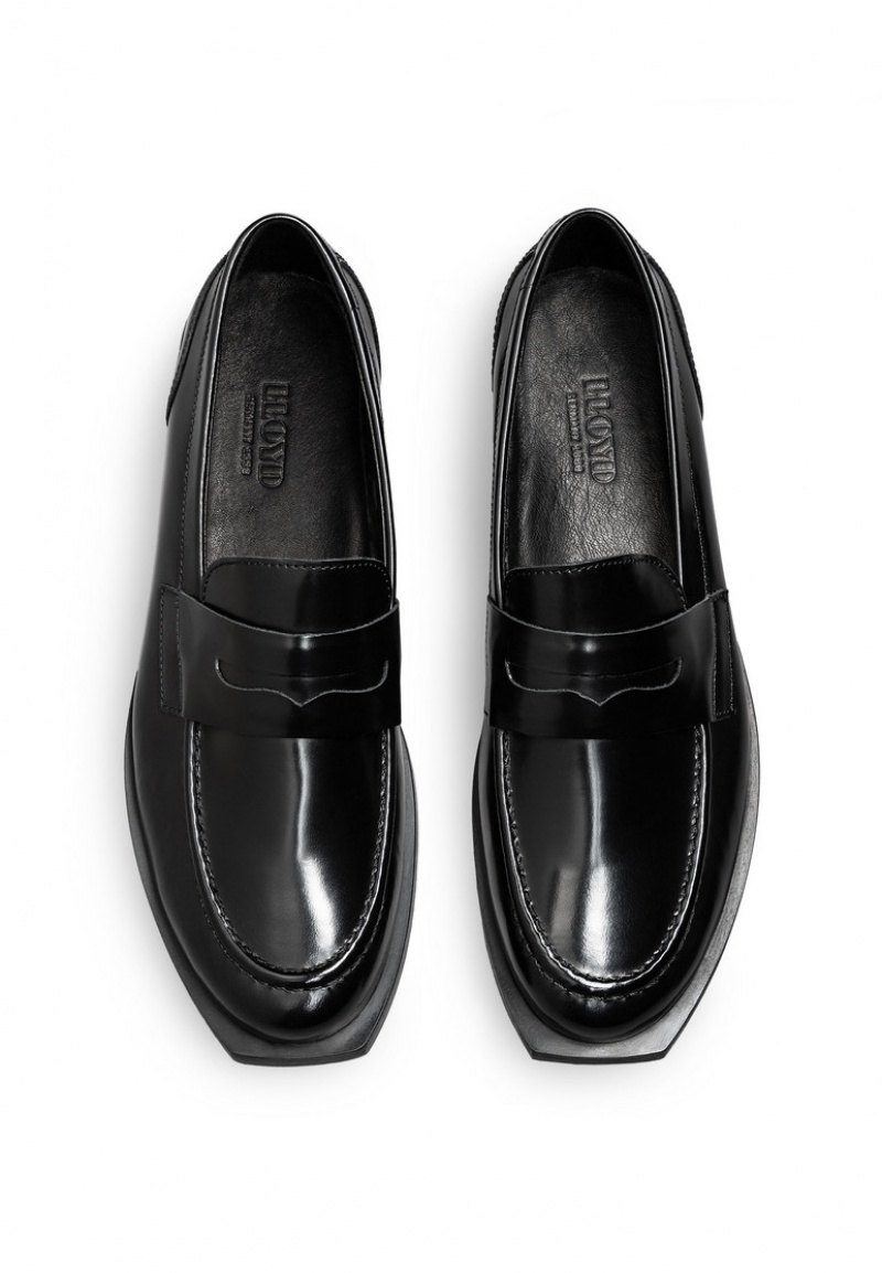 LLOYD SLIPPER Black | SAU436207