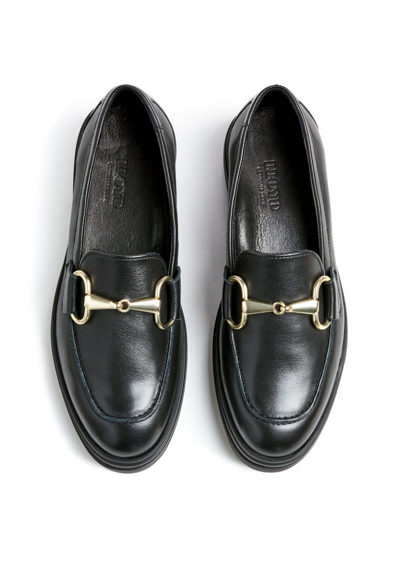 LLOYD SLIPPER Black | VPE921834