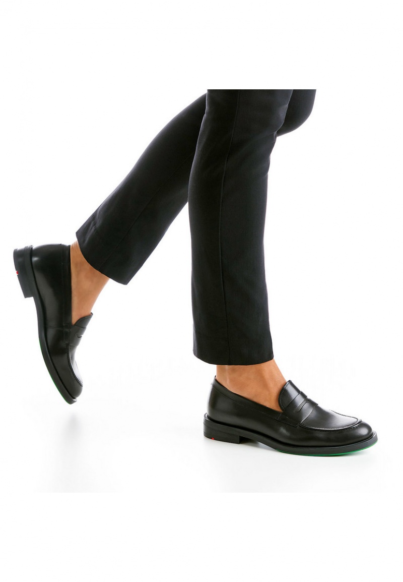 LLOYD SLIPPER Black | XKD748321