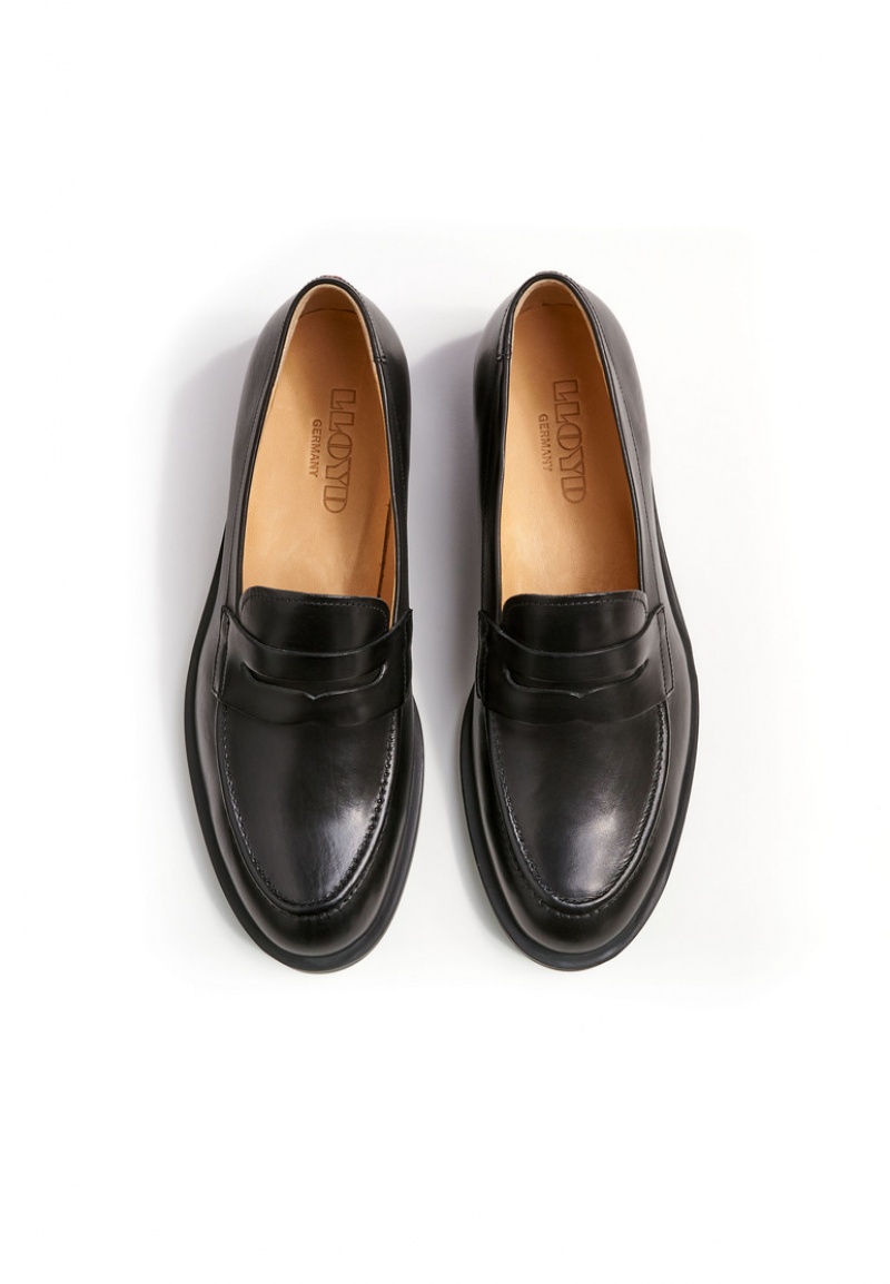 LLOYD SLIPPER Black | XKD748321