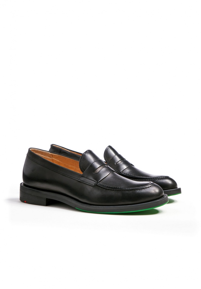 LLOYD SLIPPER Black | XKD748321