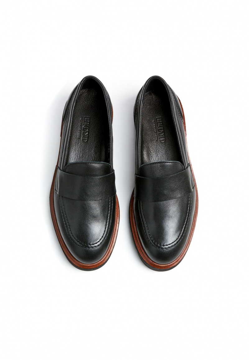 LLOYD SLIPPER Black | XKV420851