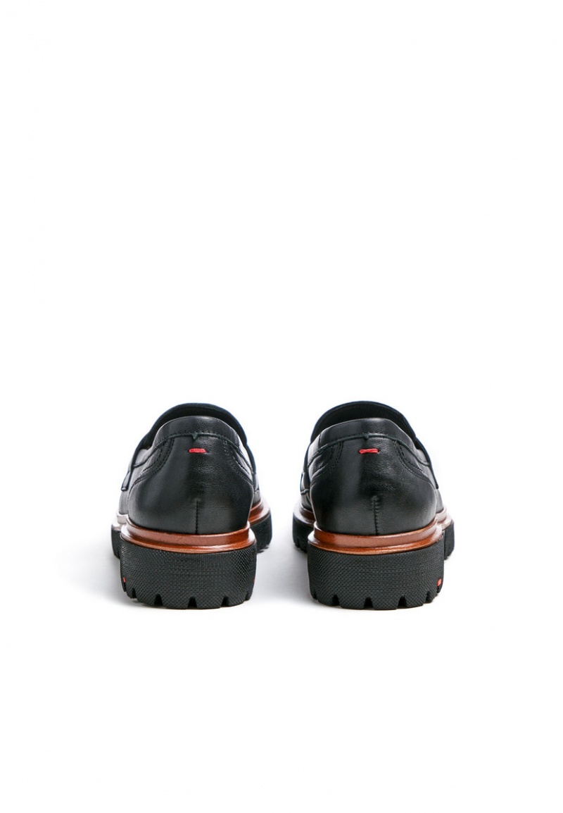 LLOYD SLIPPER Black | XKV420851