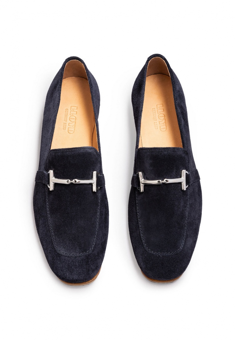 LLOYD SLIPPER Blue | BOM850923