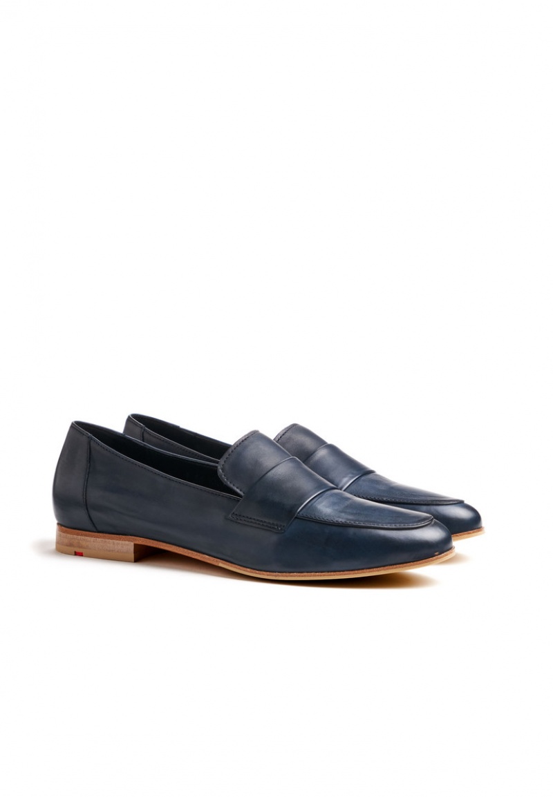 LLOYD SLIPPER Blue | ILT038962