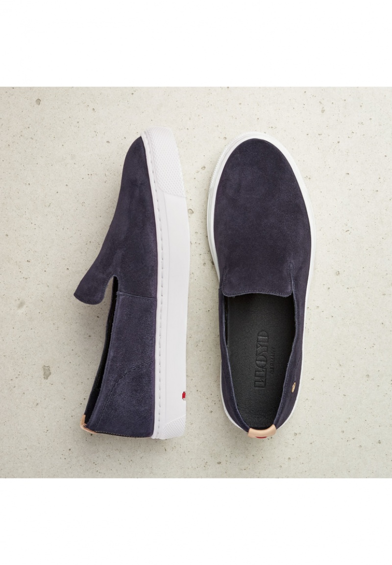 LLOYD SLIPPER Blue | OVM274831