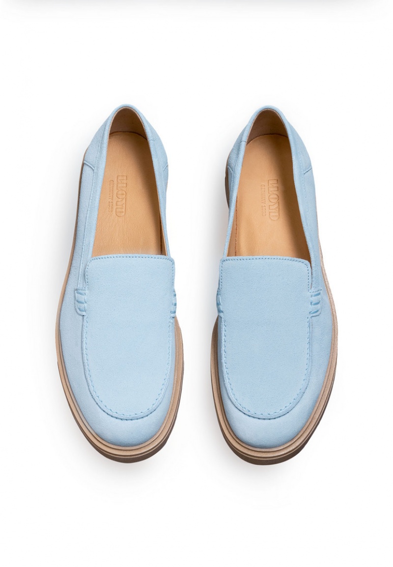 LLOYD SLIPPER Blue | QNZ768259