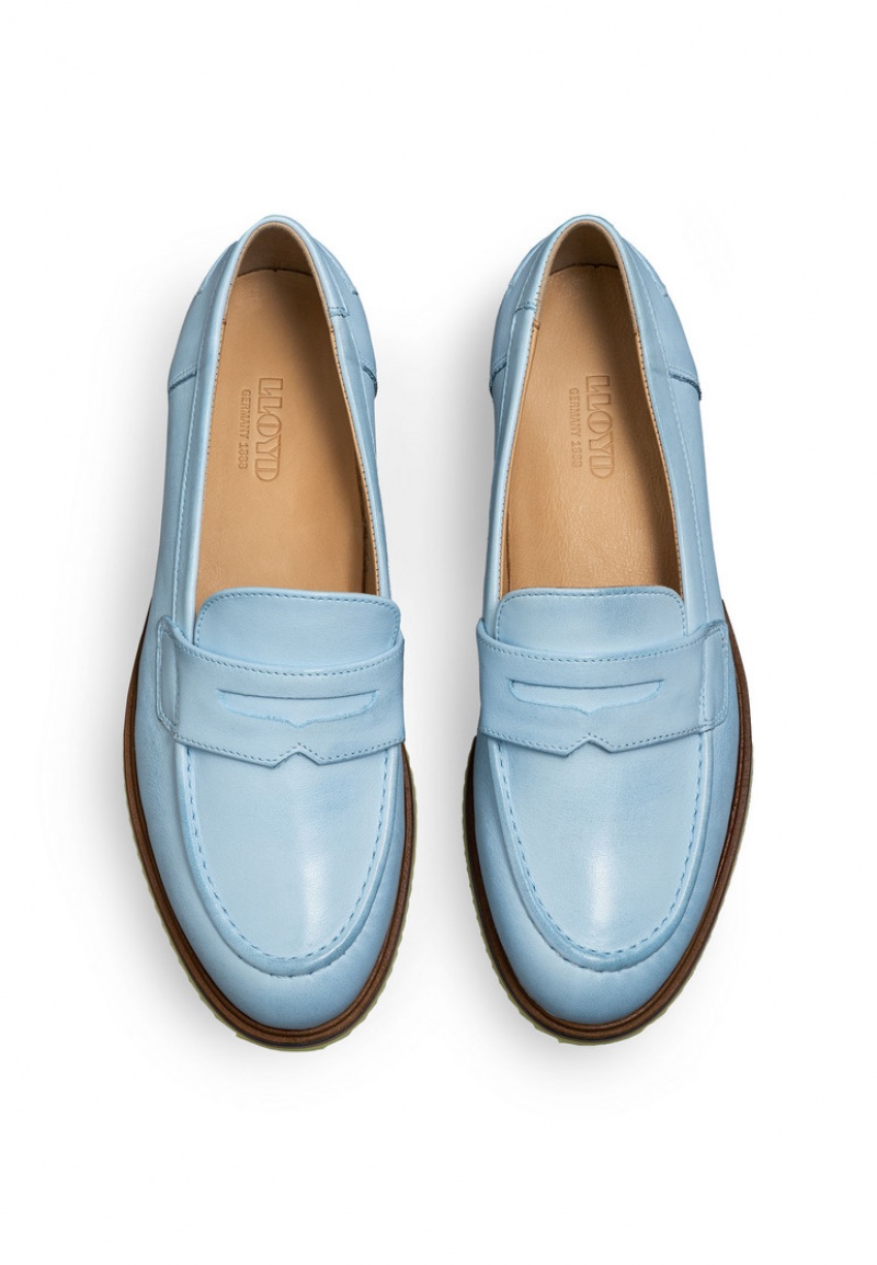 LLOYD SLIPPER Blue | VTO086725