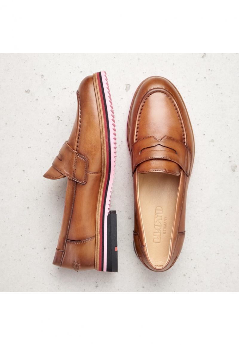 LLOYD SLIPPER Brown | FHV087329