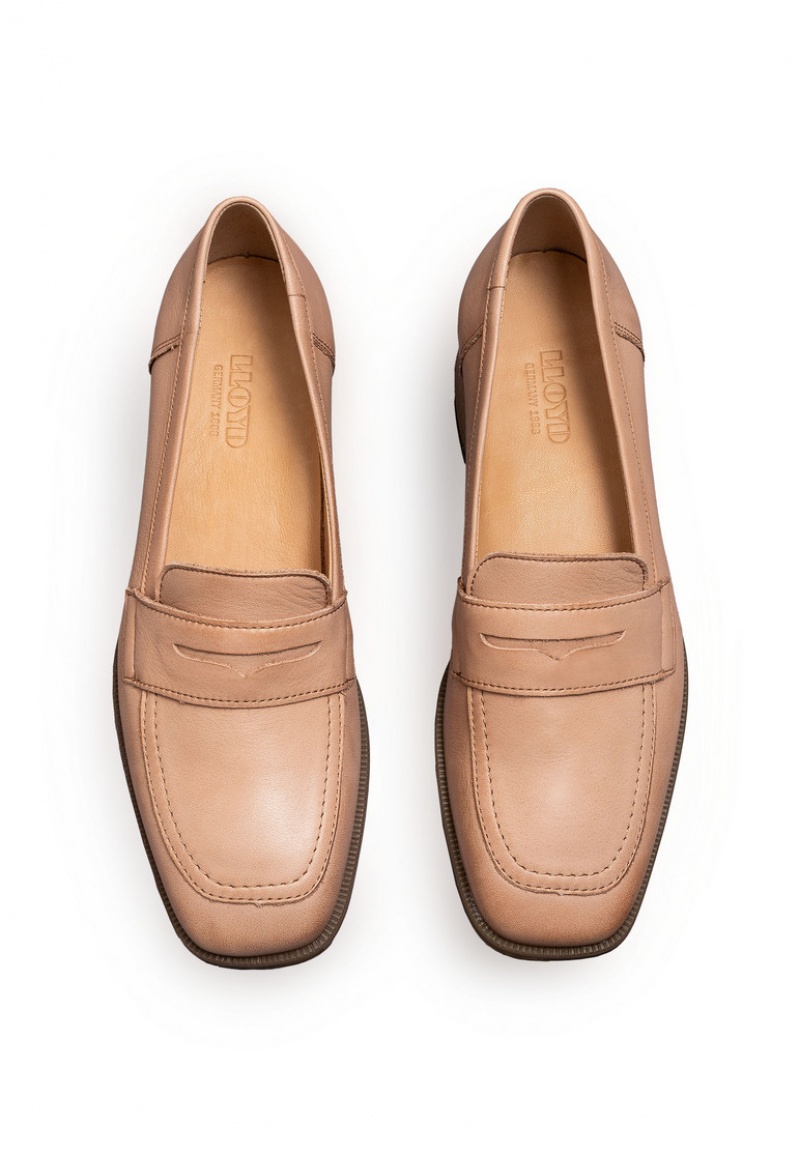 LLOYD SLIPPER Brown | TAQ709841