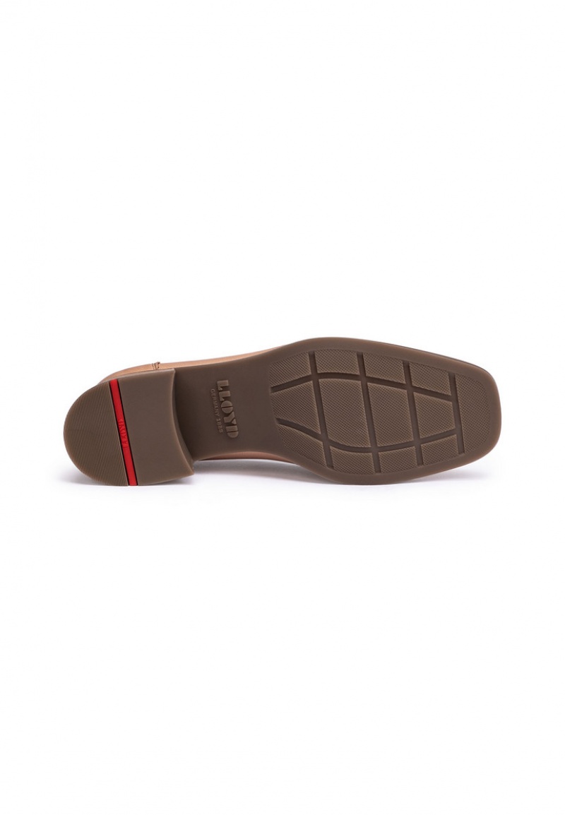 LLOYD SLIPPER Brown | TAQ709841