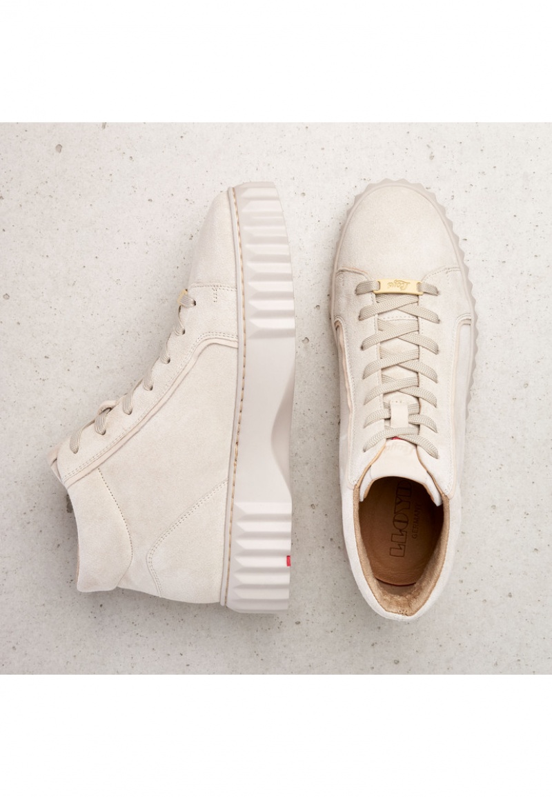 LLOYD SNEAKERS Beige | XGH983706