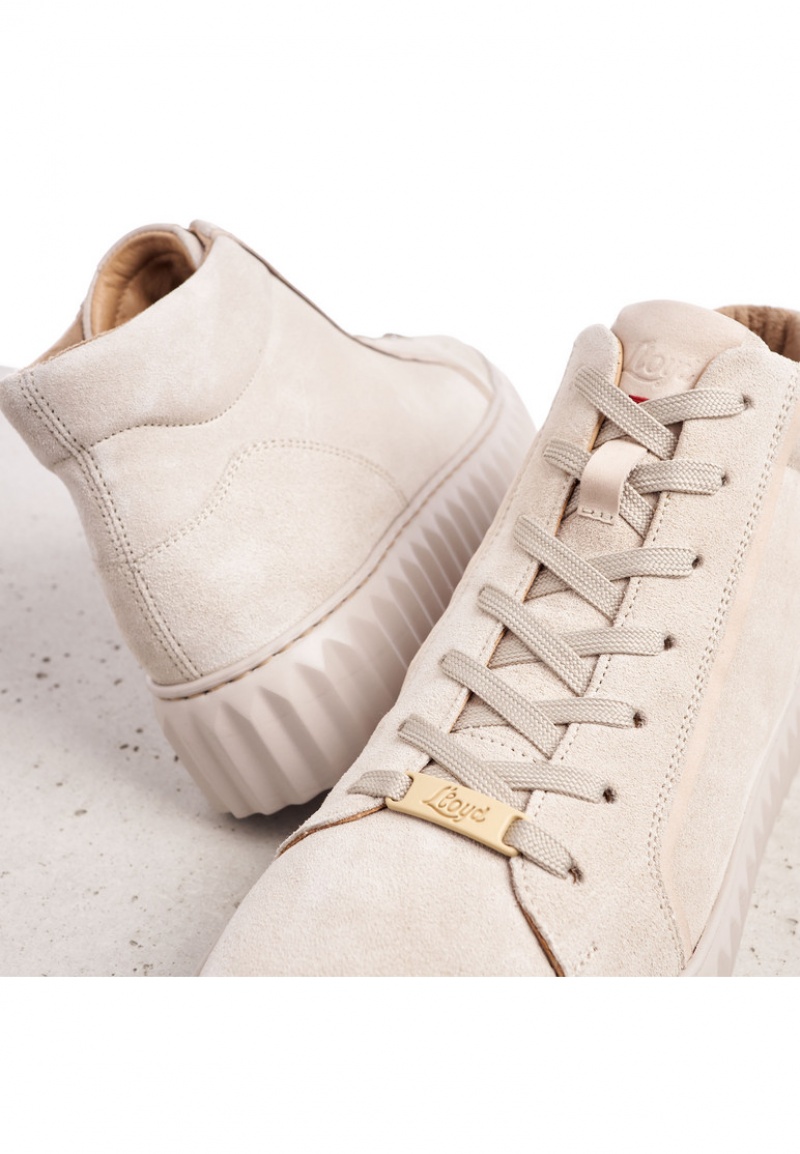 LLOYD SNEAKERS Beige | XGH983706