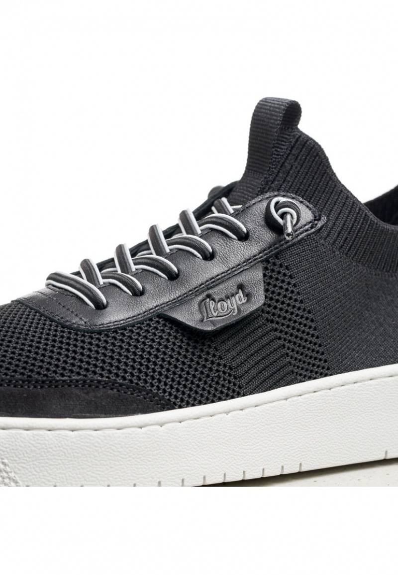 LLOYD SNEAKERS Black | DLC685439