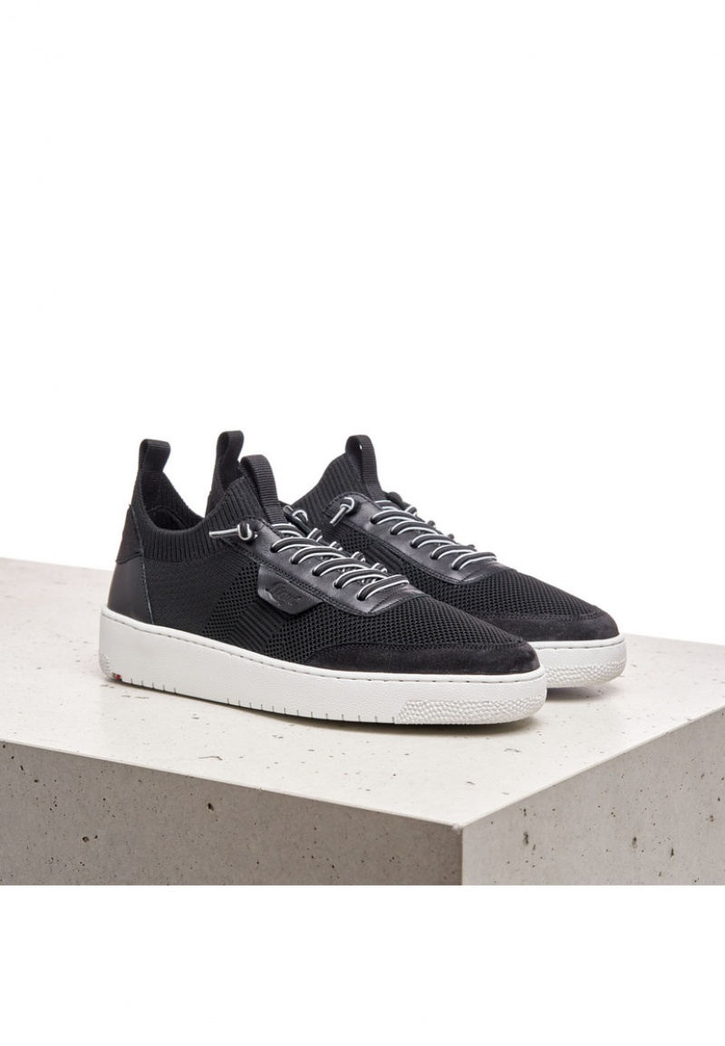 LLOYD SNEAKERS Black | DLC685439