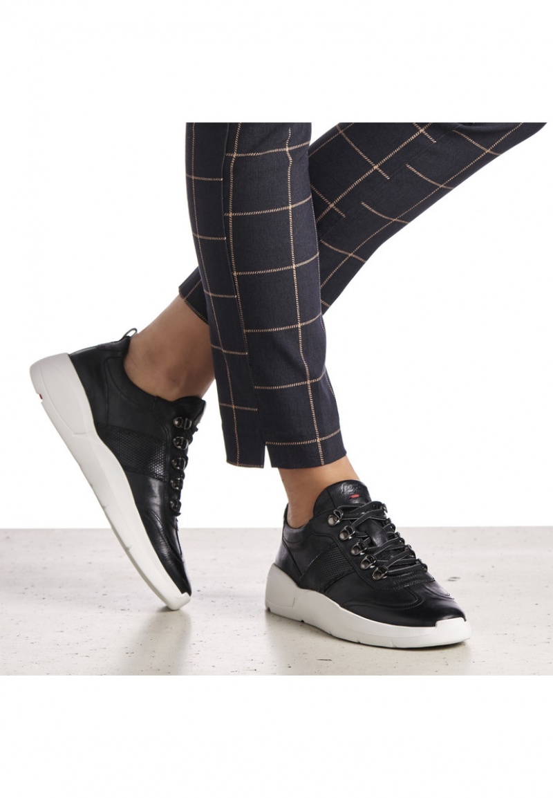 LLOYD SNEAKERS Black | NGQ102745