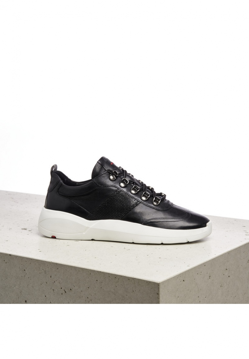 LLOYD SNEAKERS Black | NGQ102745