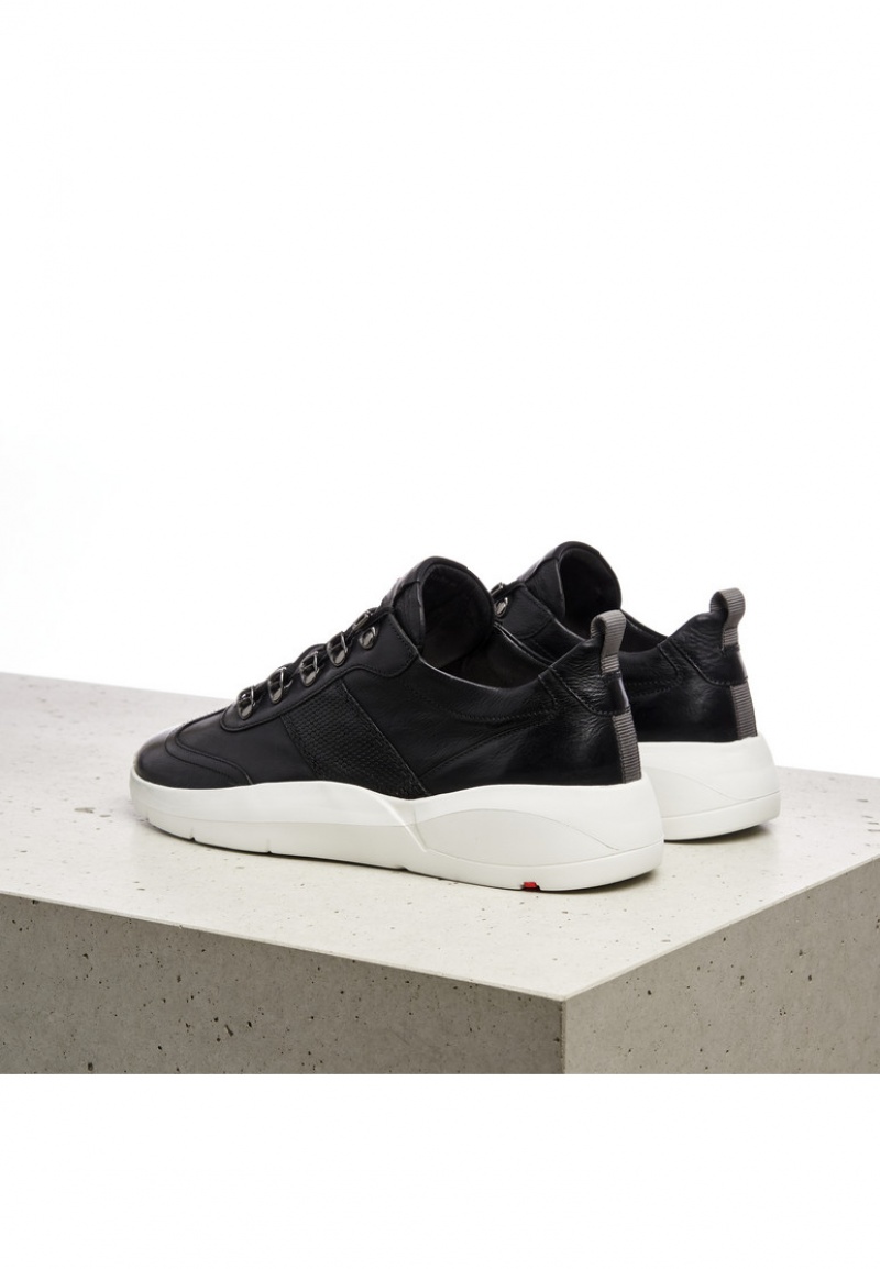 LLOYD SNEAKERS Black | NGQ102745