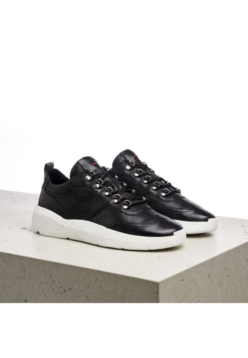 LLOYD SNEAKERS Black | NGQ102745