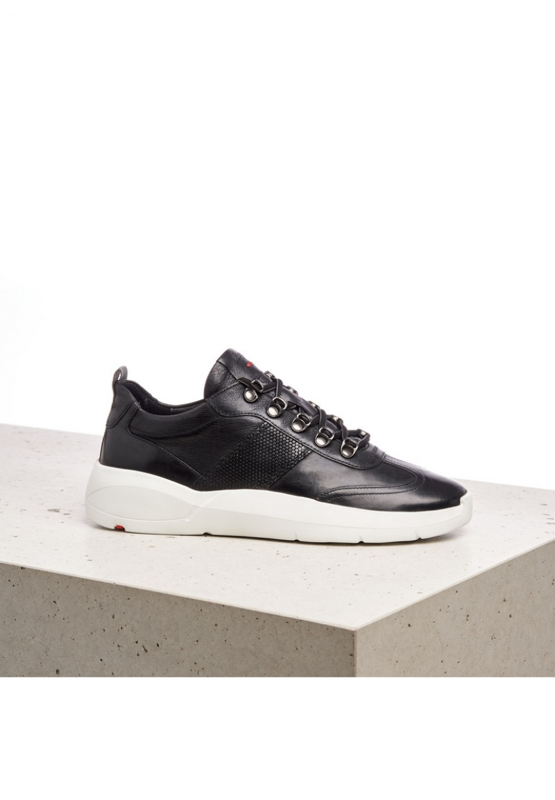 LLOYD SNEAKERS Black | UTW756812