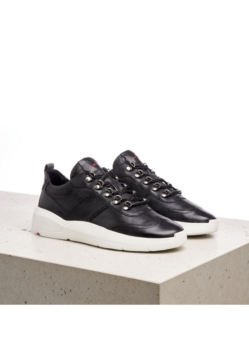 LLOYD SNEAKERS Black | UTW756812