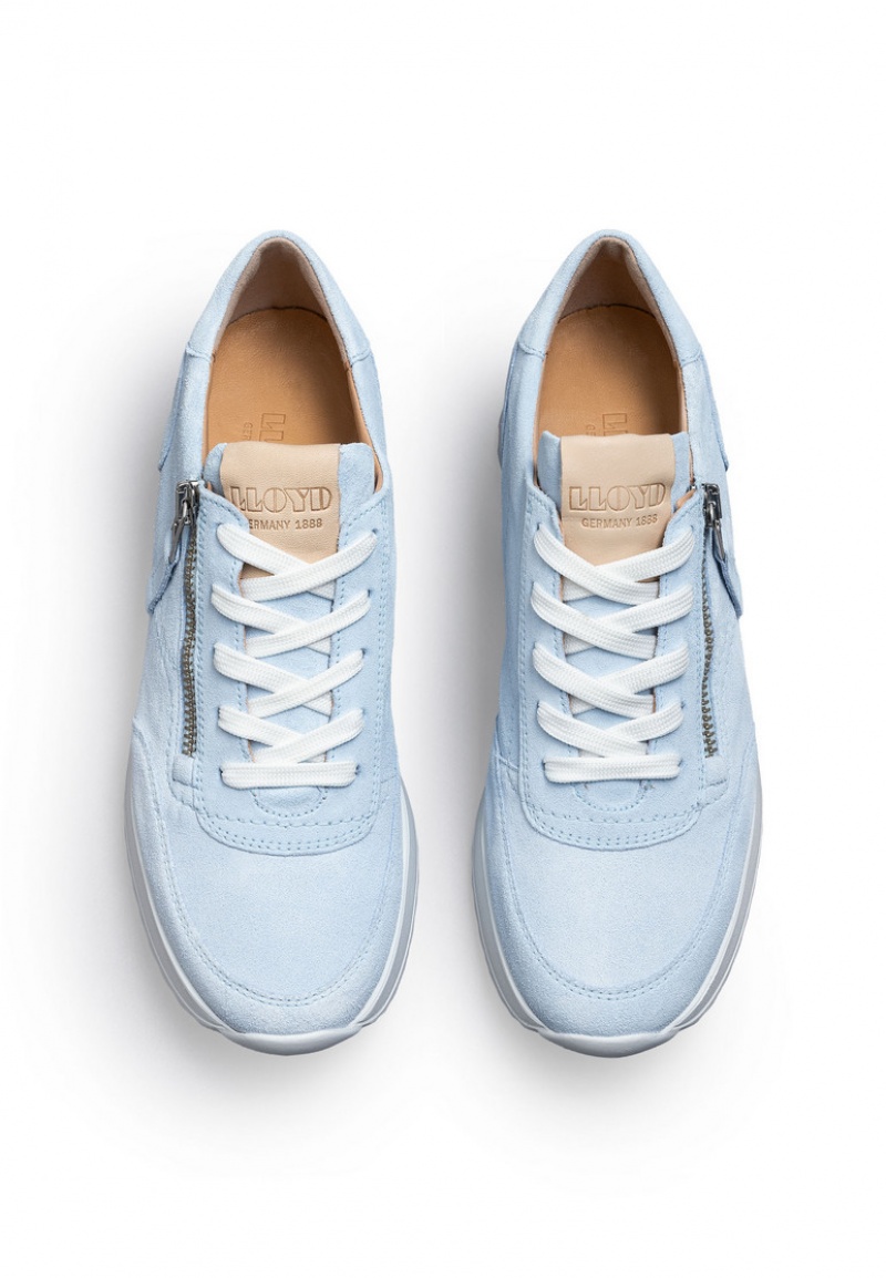 LLOYD SNEAKERS Blue | SMQ538960