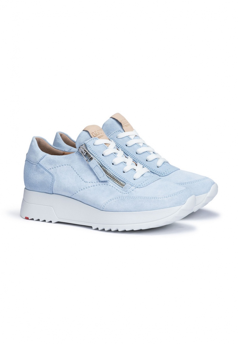 LLOYD SNEAKERS Blue | SMQ538960